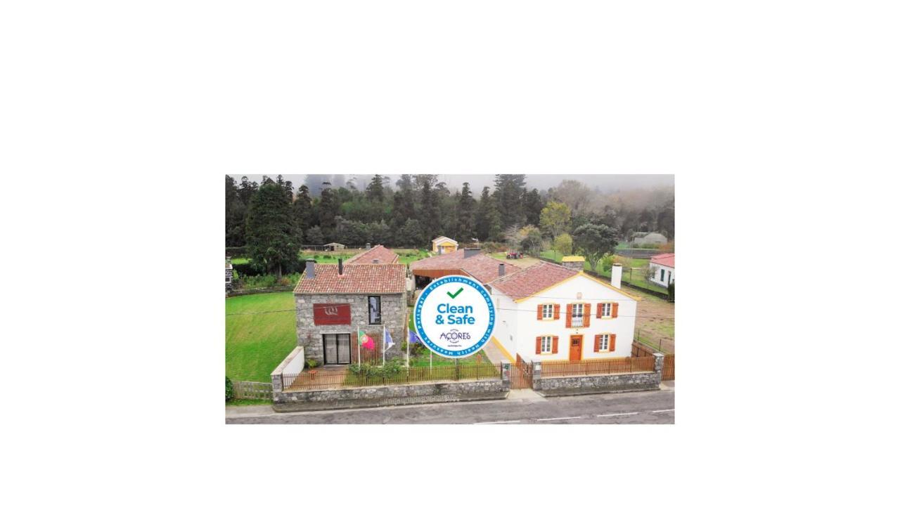 Sete Cidades Quinta Da Queiro מראה חיצוני תמונה