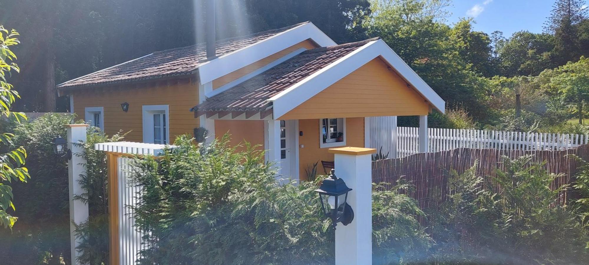 Sete Cidades Quinta Da Queiro מראה חיצוני תמונה